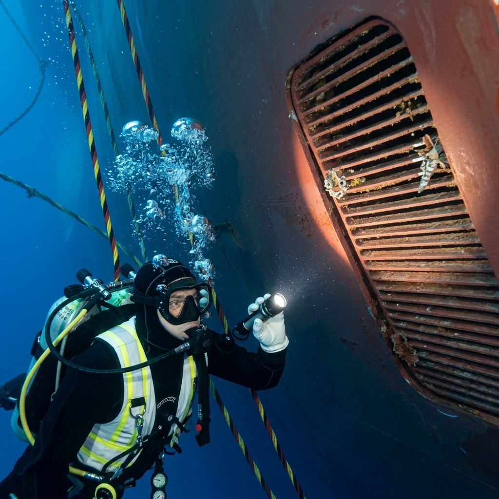 Pak Divers commercial diver in Karachi